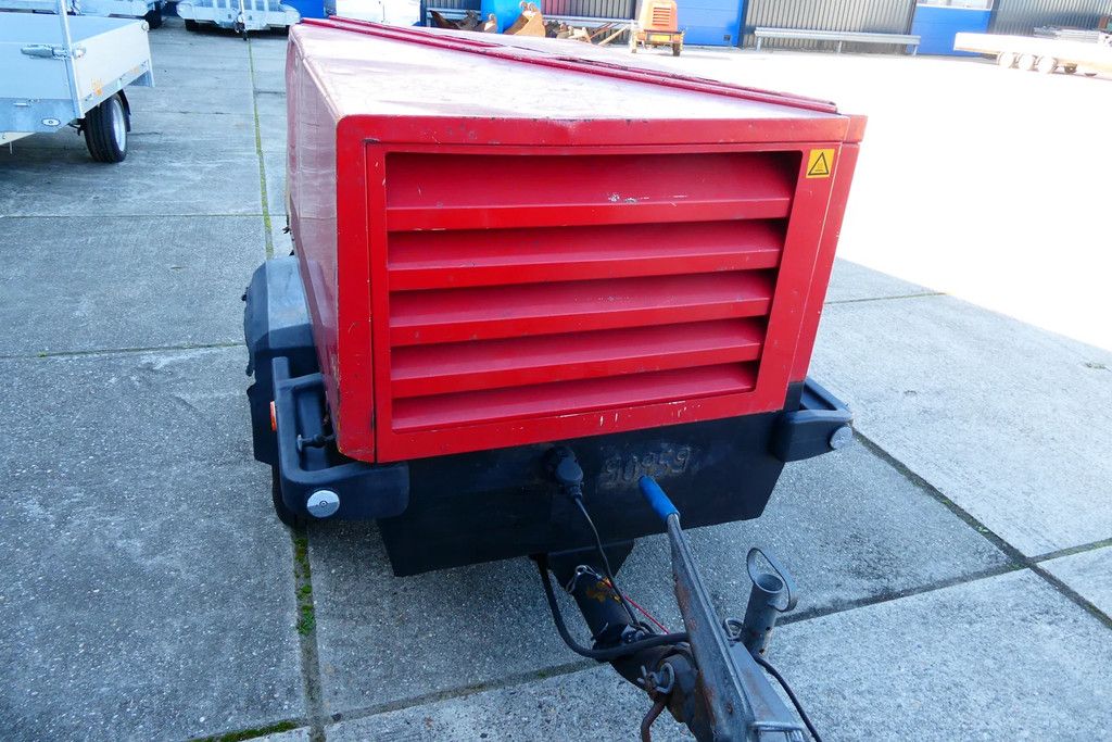 Atlas Copco compressor