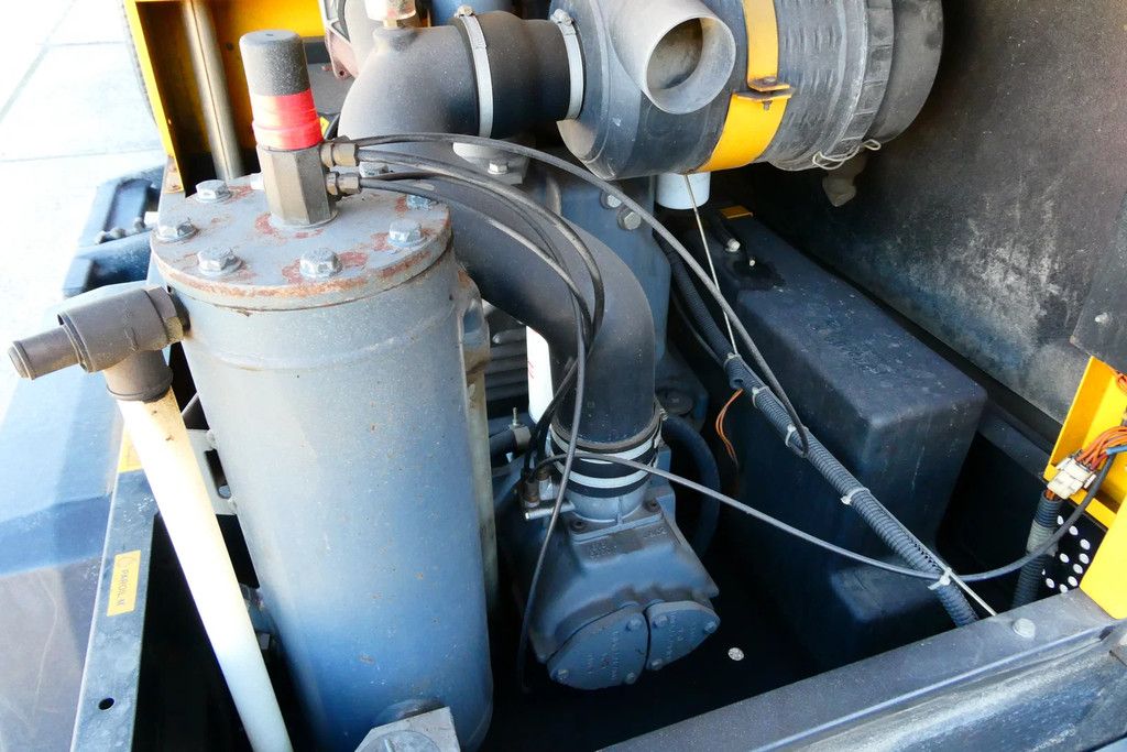 Atlas Copco compressor