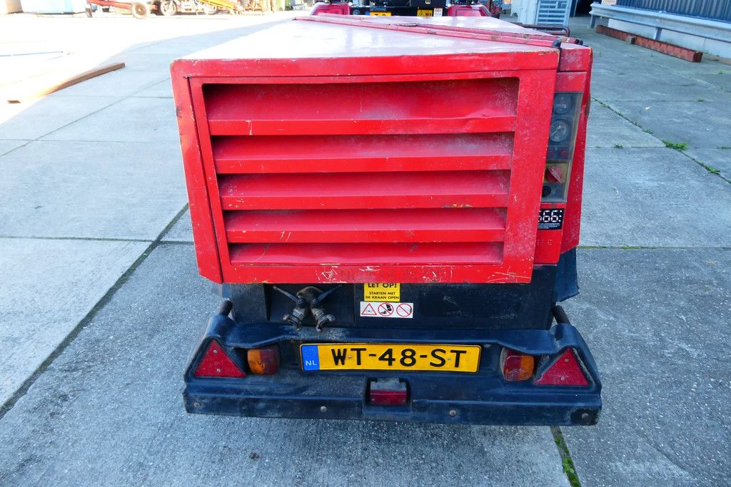 Atlas Copco compressor