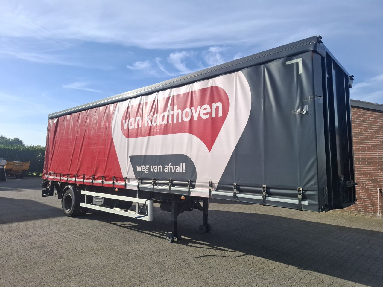 Fruehauf oplegger
