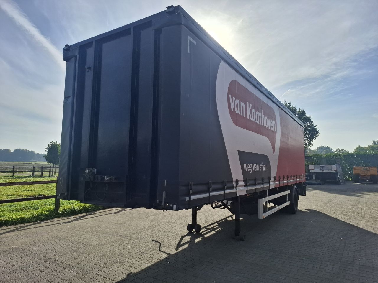 Fruehauf oplegger