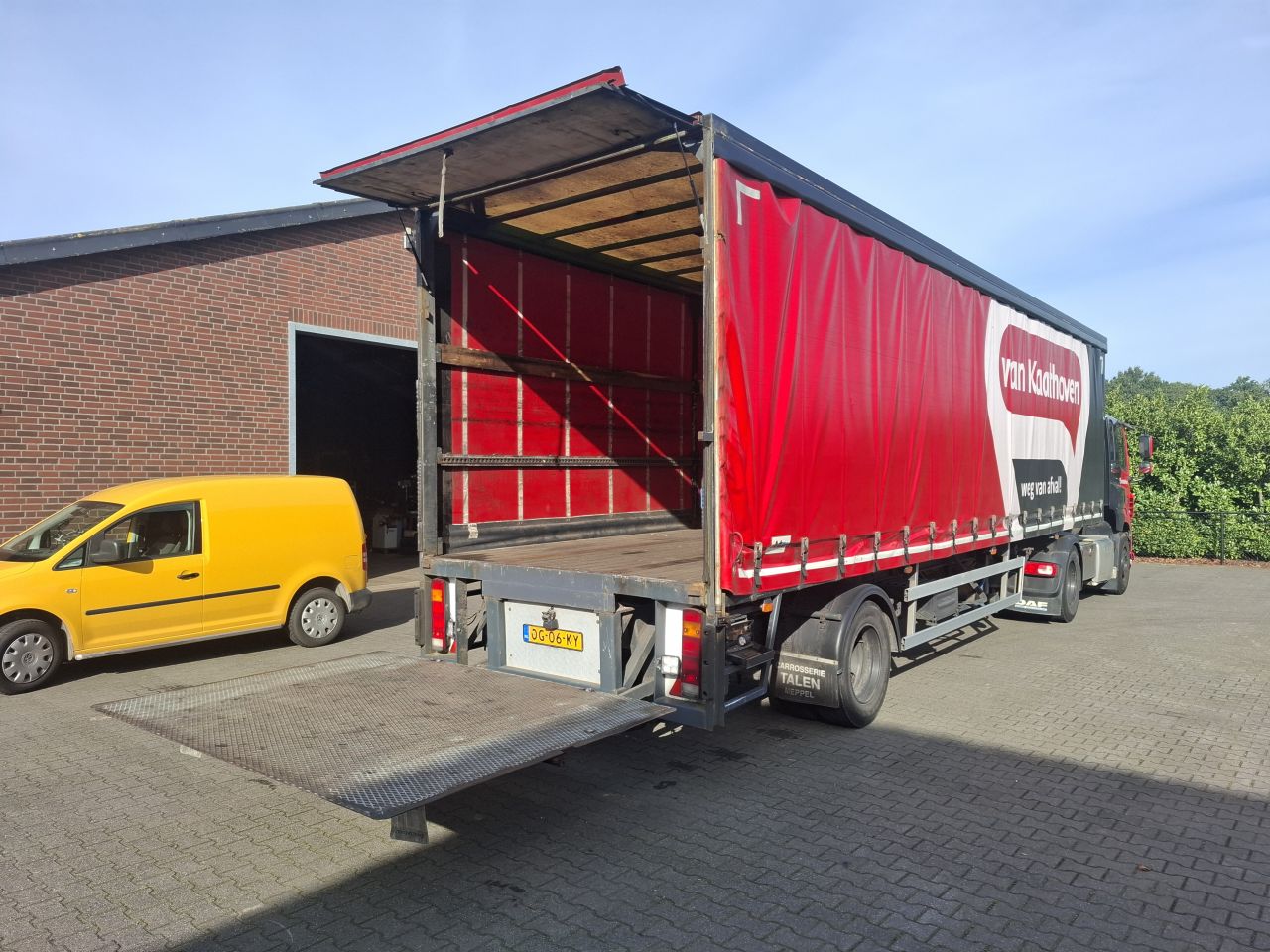 Fruehauf oplegger