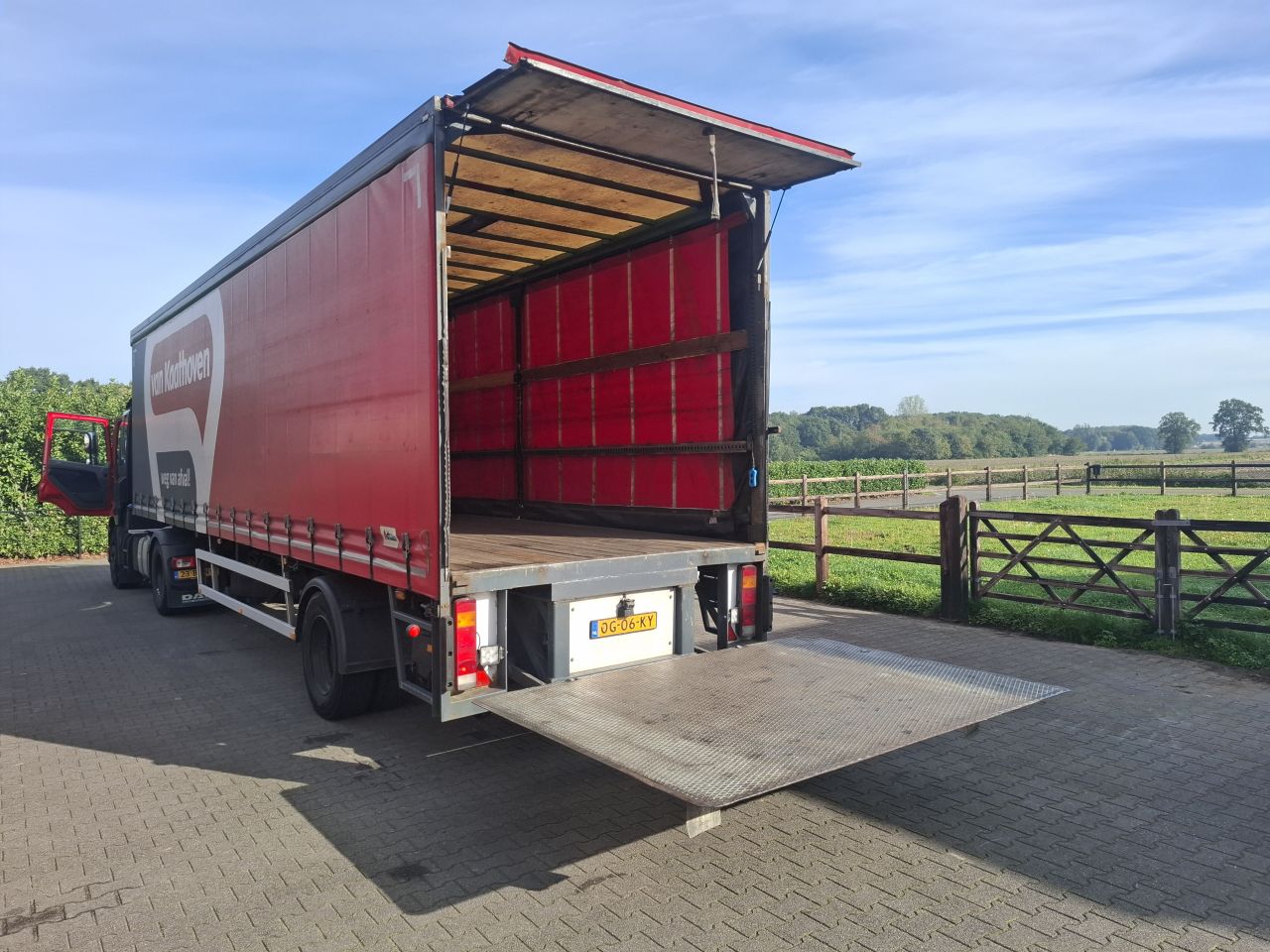 Fruehauf oplegger