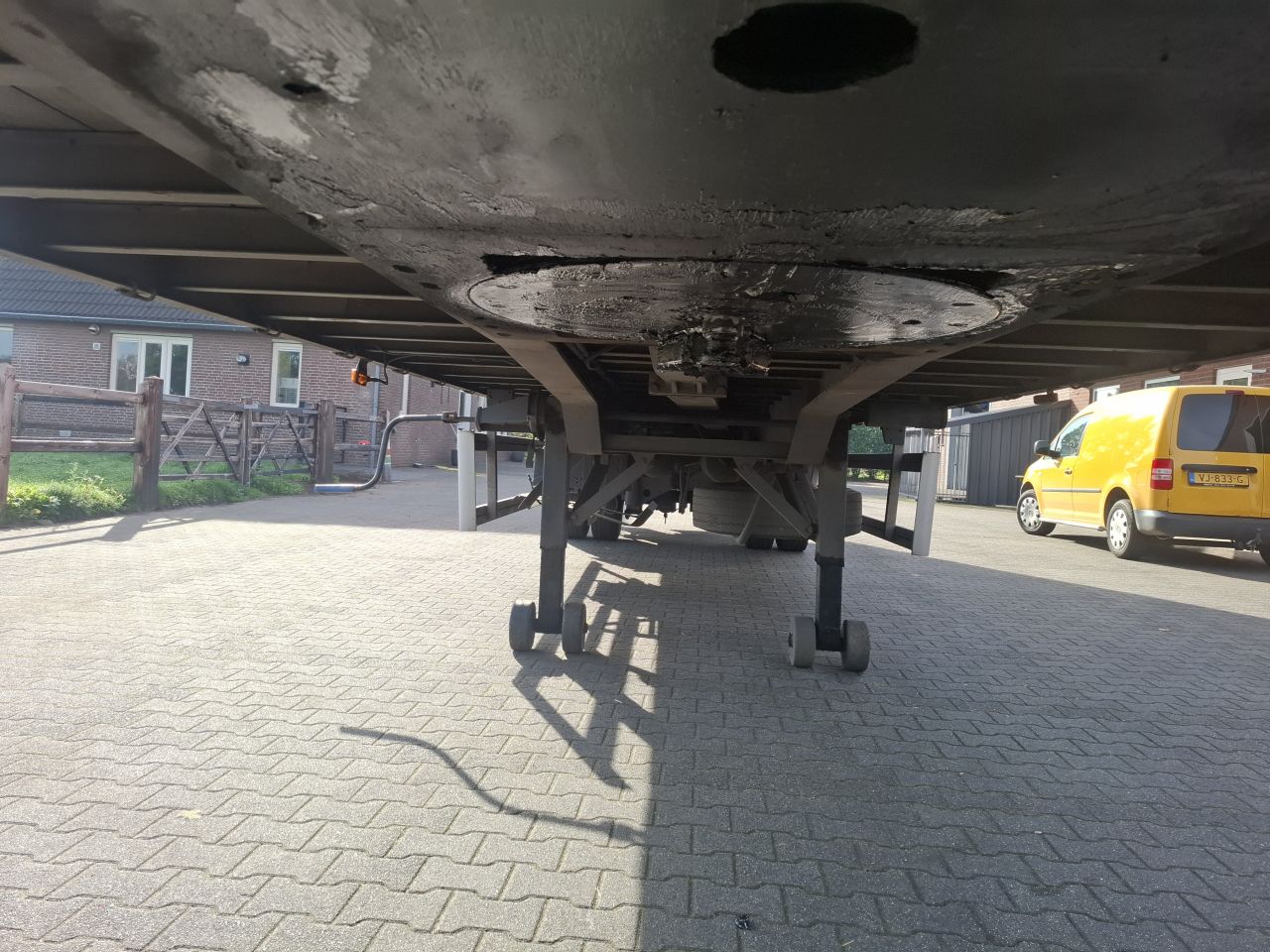 Fruehauf oplegger