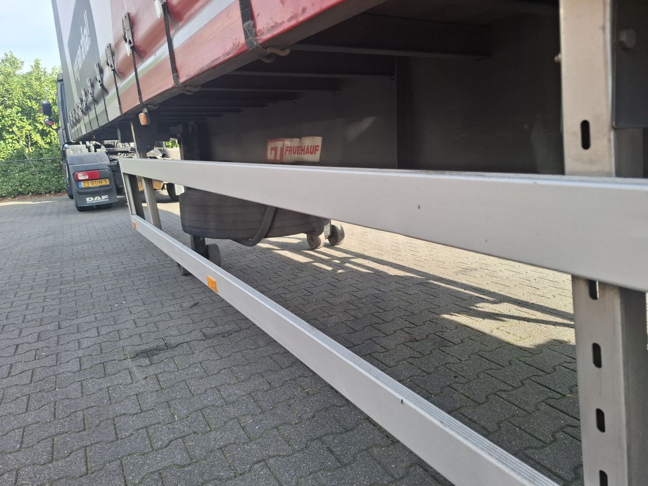 Fruehauf oplegger