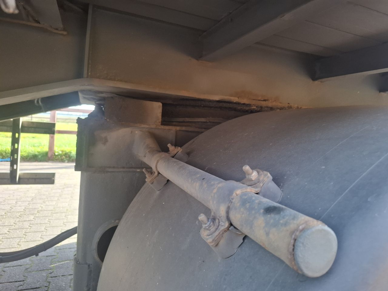 Fruehauf oplegger