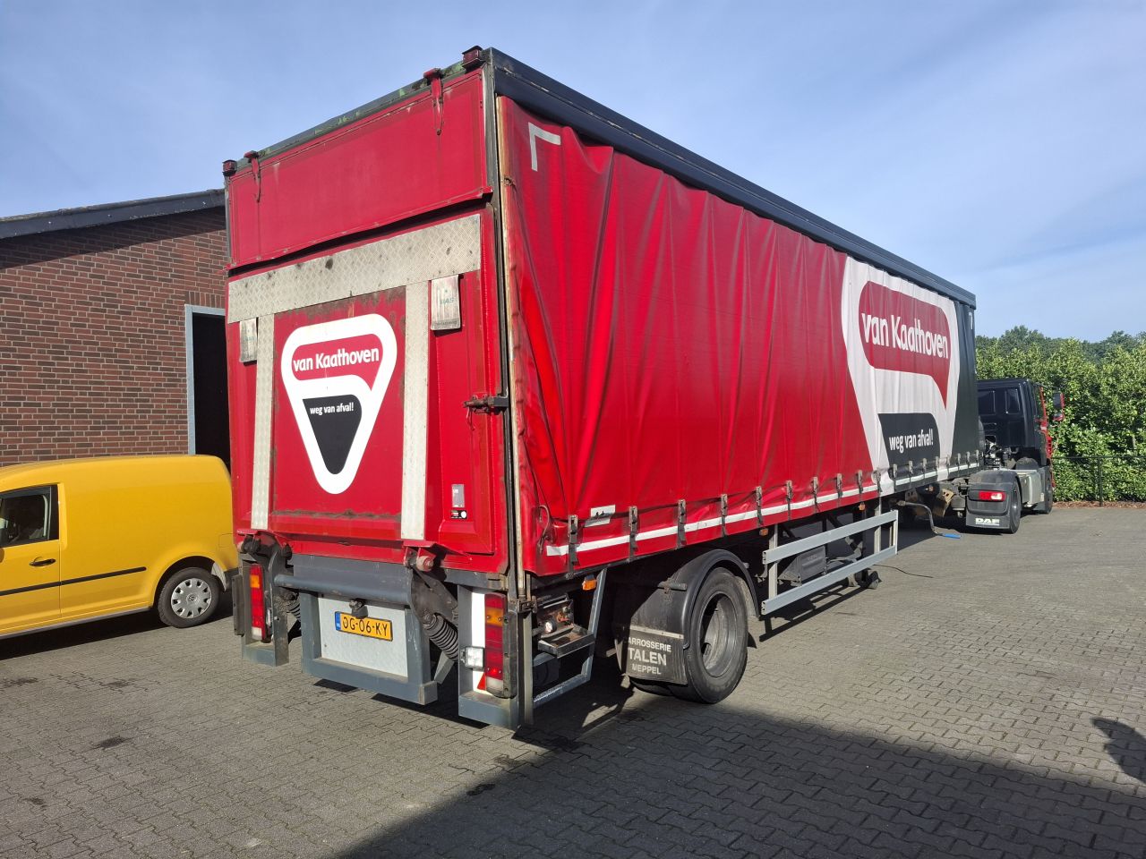 Fruehauf oplegger