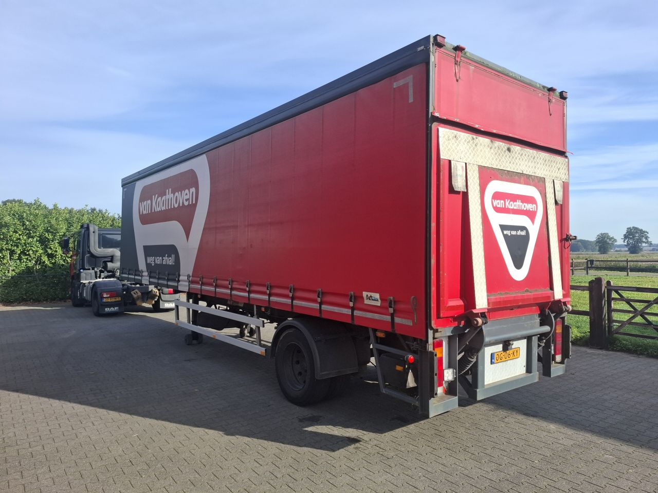 Fruehauf oplegger