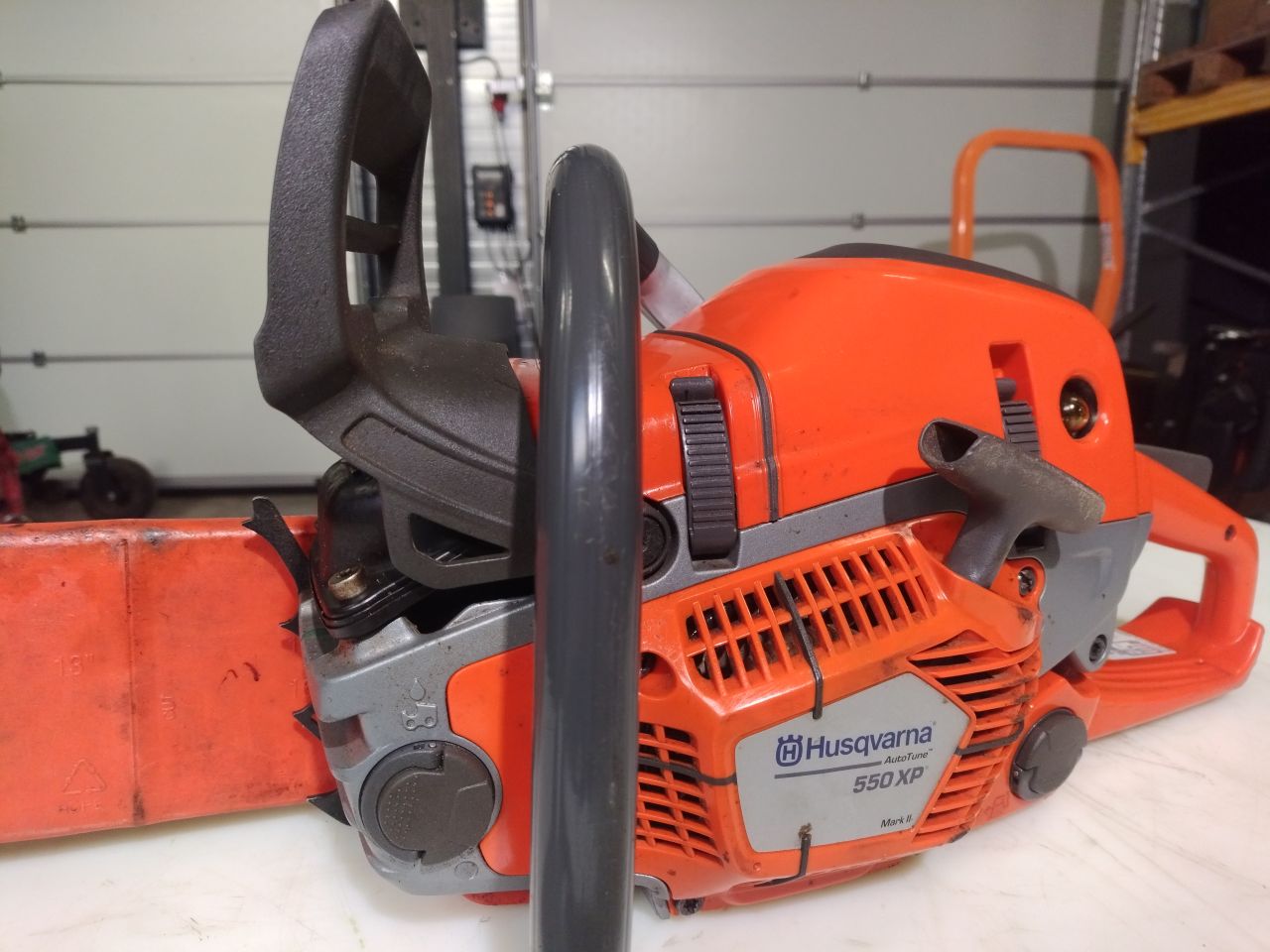 Husqvarna 550XP Mark II motorzaag