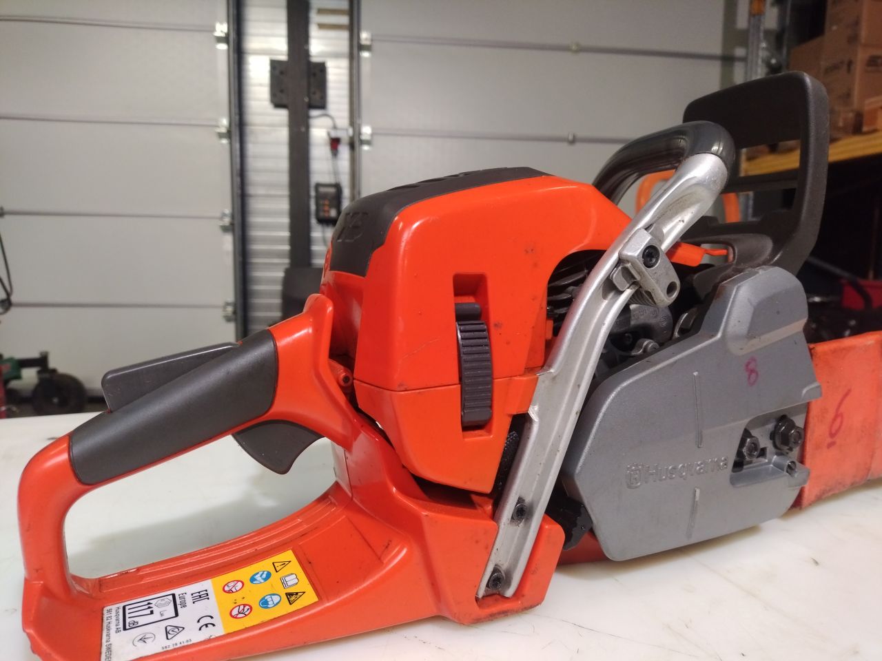 Husqvarna 550XP Mark II motorzaag