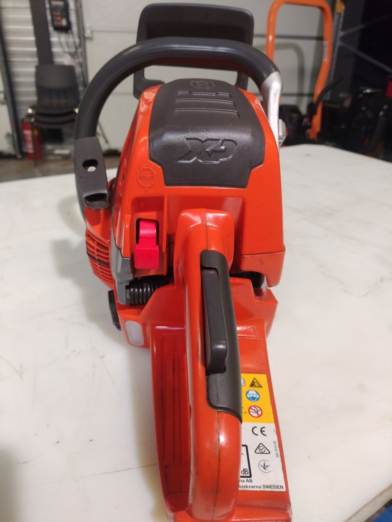 Husqvarna 550XP Mark II motorzaag