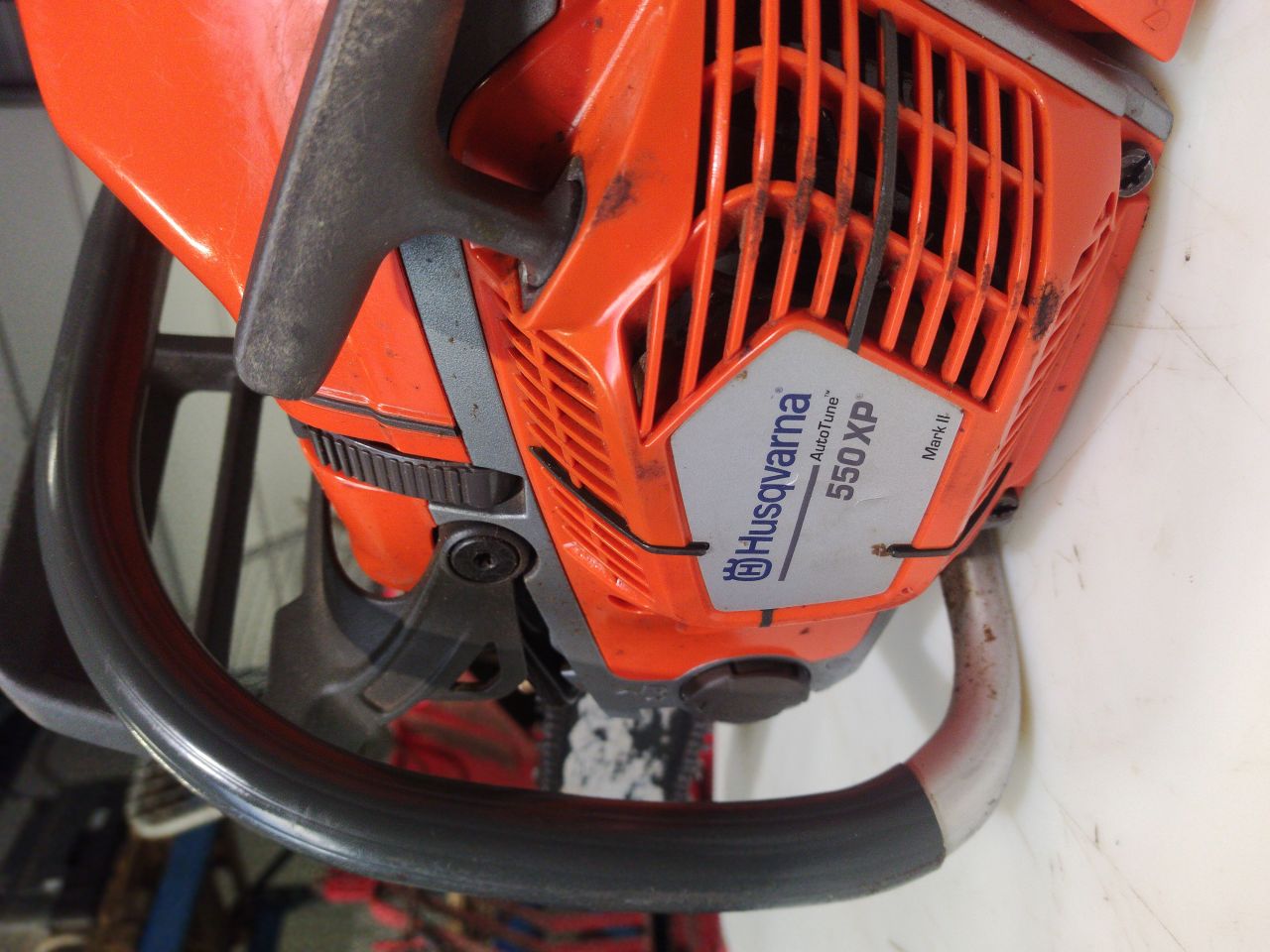 Husqvarna 550XP Mark II motorzaag