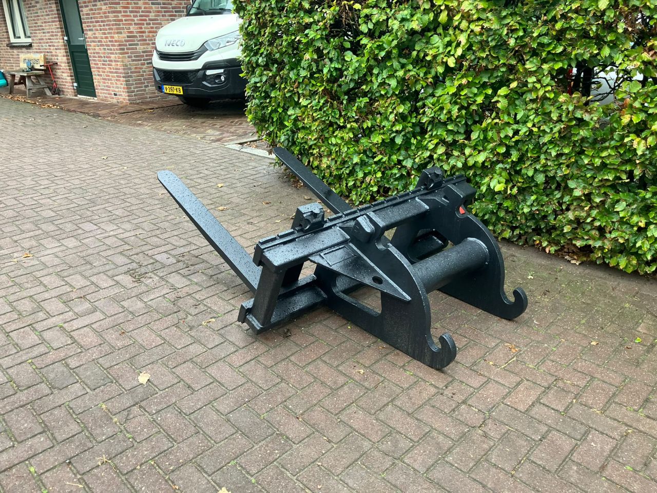 Verachtert Palletvorken Cw 3 aansluiting Lepellengte 1.20 m