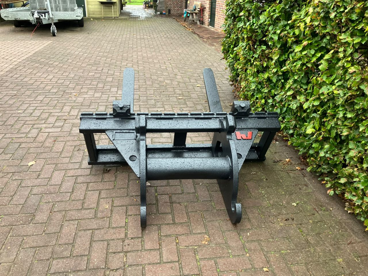 Verachtert Palletvorken Cw 3 aansluiting Lepellengte 1.20 m