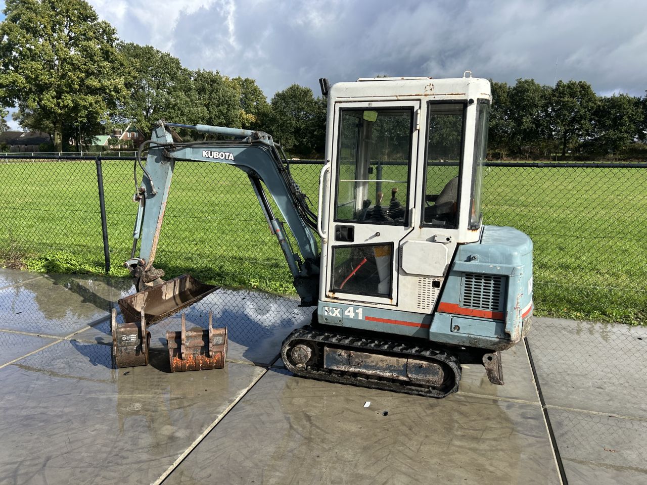 Kubota KX41