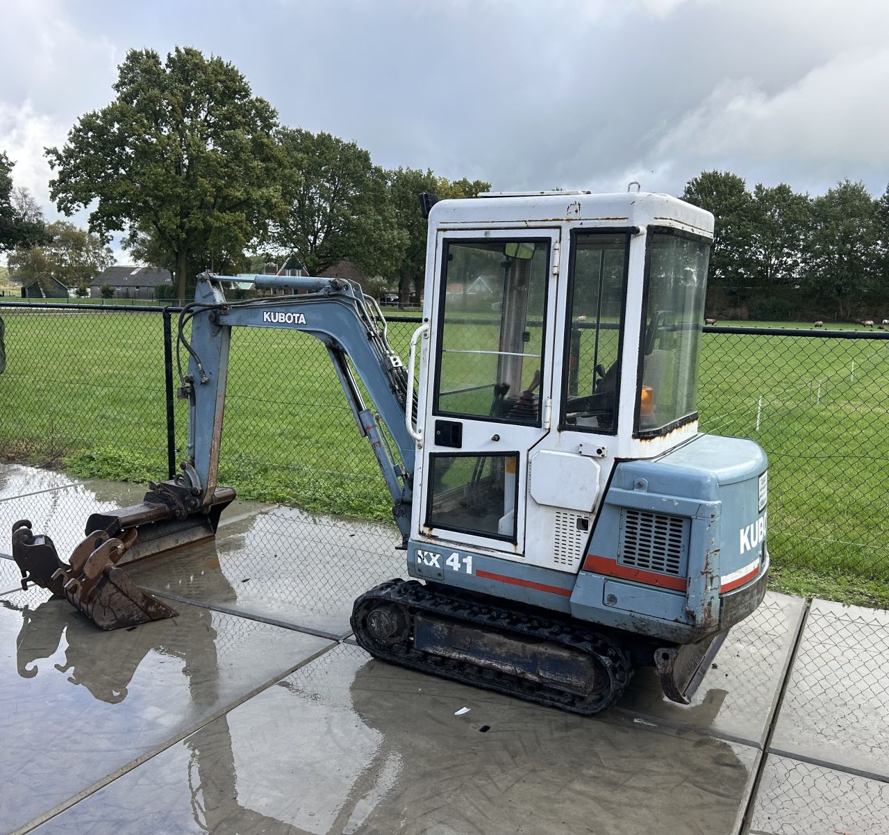 Kubota KX41