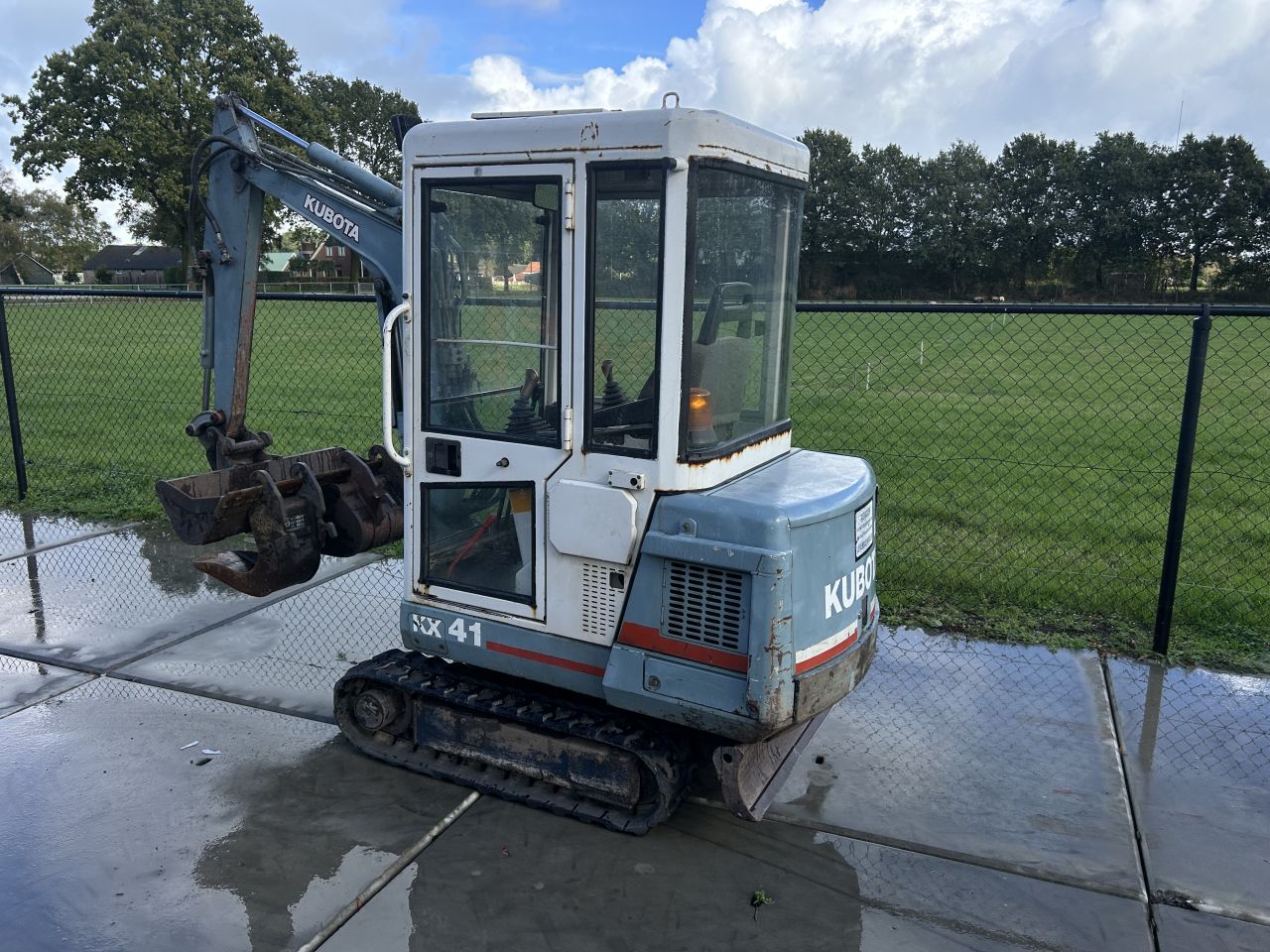 Kubota KX41