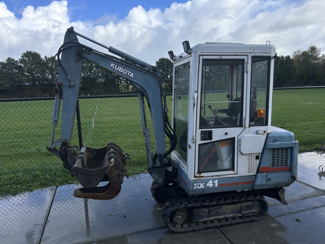 Kubota KX41