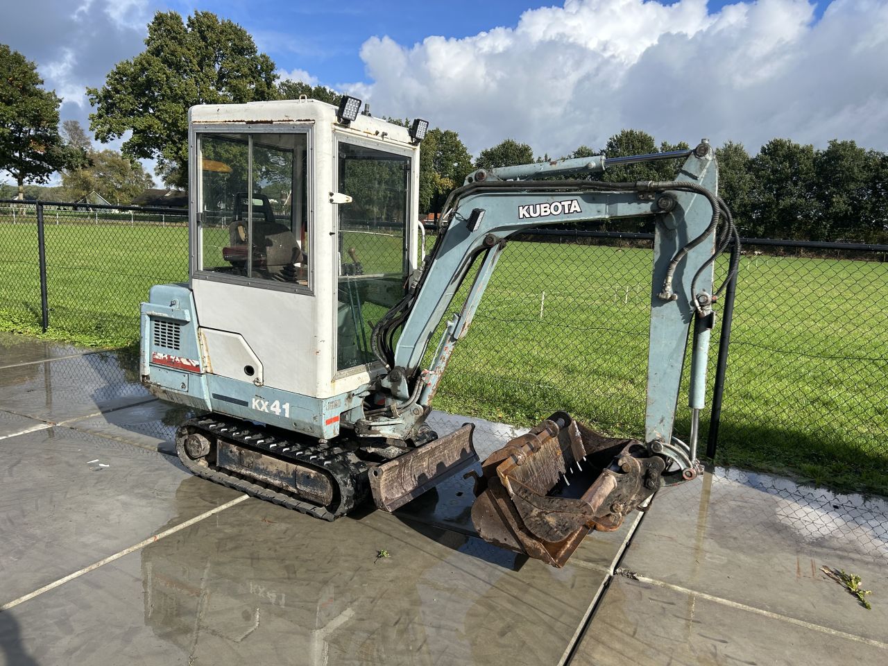 Kubota KX41