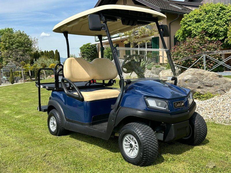 Club Car Tempo mit Kennzeichen 30 km/h Transporter