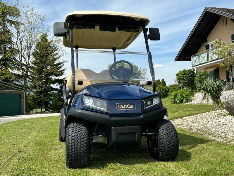 Club Car Tempo mit Kennzeichen 30 km/h Transporter