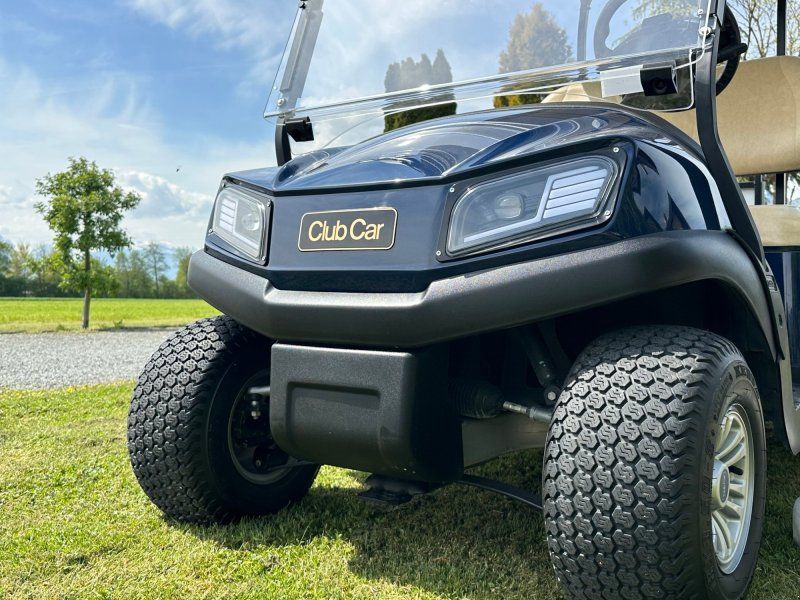 Club Car Tempo mit Kennzeichen 30 km/h Transporter
