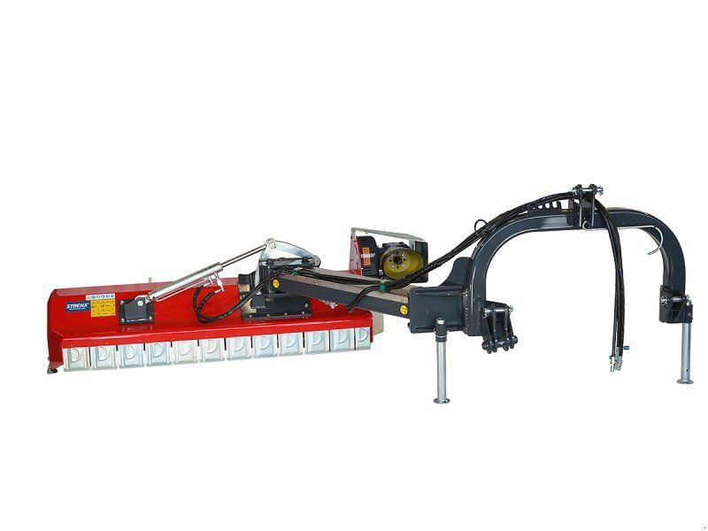 DRAGONE ROAD V200 Seiten /Böschungs für Traktor-
