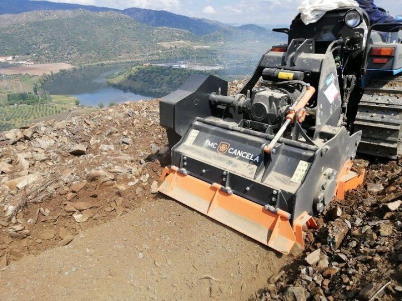 TMC Cancela TXK-180 Stein / Steinfräse für Traktor-Aktionsangebot-