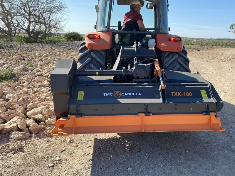 TMC Cancela TXK-180 Stein / Steinfräse für Traktor-Aktionsangebot-