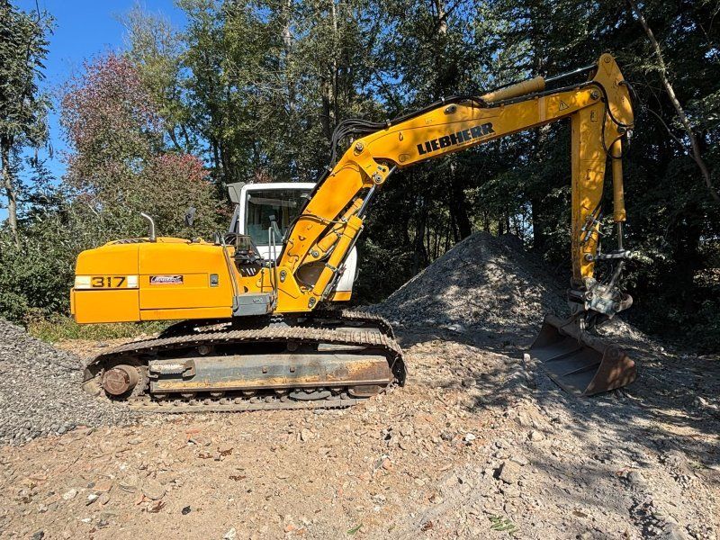 Liebherr R 317