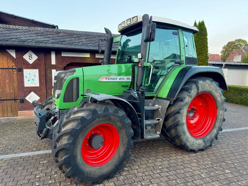 Fendt 415 Vario TMS, Bj 09, 1. Hd, DL, KL, FH ( 410 411 412 413 414 71