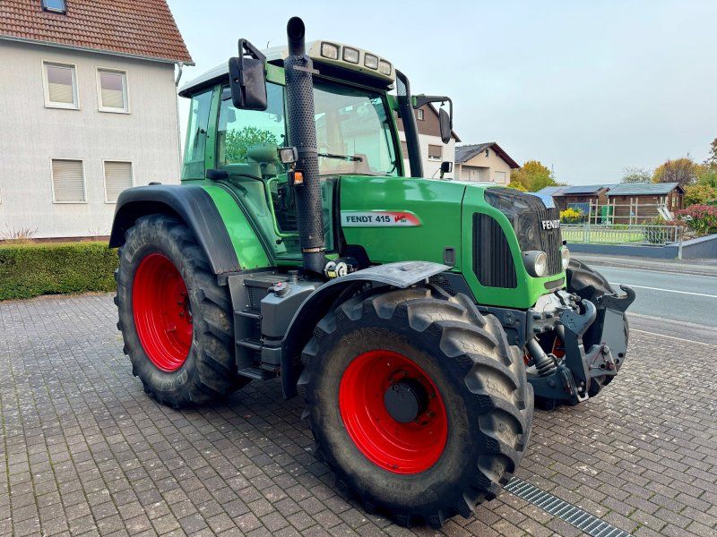Fendt 415 Vario TMS, Bj 09, 1. Hd, DL, KL, FH ( 410 411 412 413 414 71