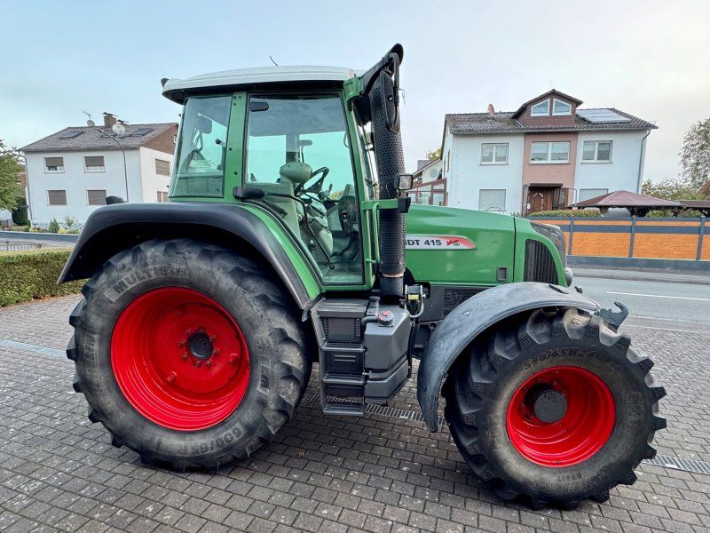 Fendt 415 Vario TMS, Bj 09, 1. Hd, DL, KL, FH ( 410 411 412 413 414 71