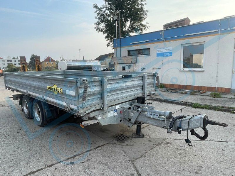 Tandem Tieflader Kipper