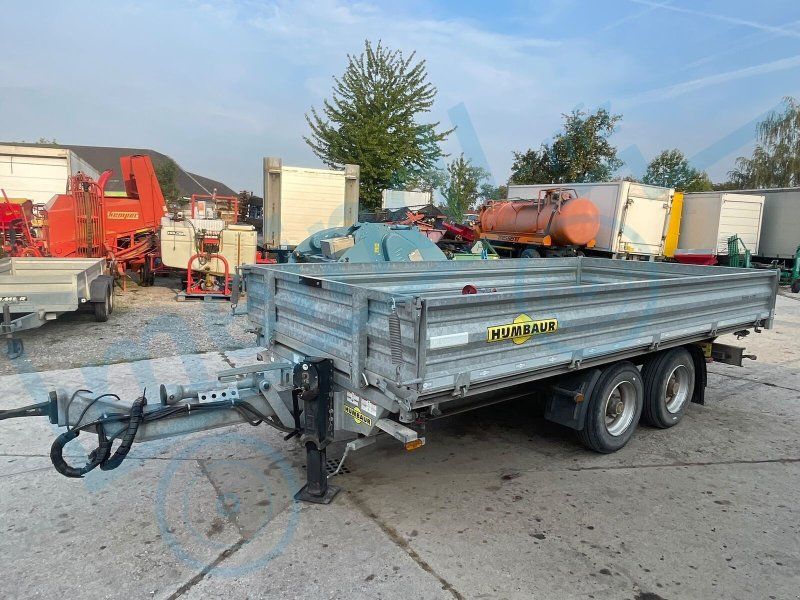 Tandem Tieflader Kipper