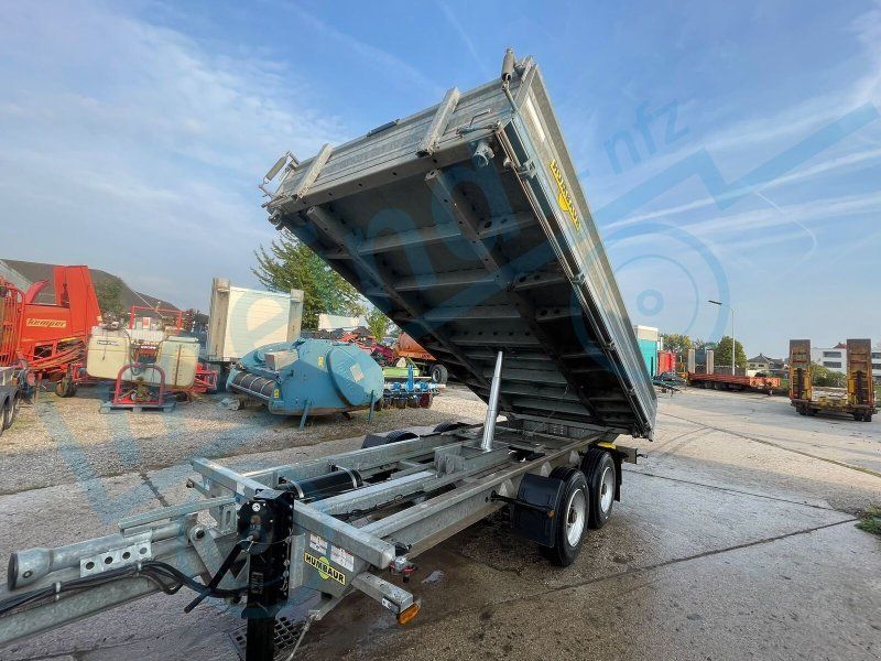 Tandem Tieflader Kipper