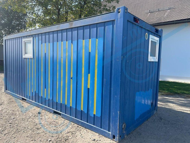 Sanitär Container