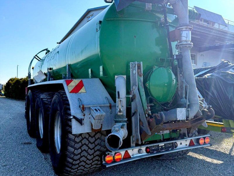 Garant Kotte Kreiselpumpenfass 24.000L Tridem Mengenregler