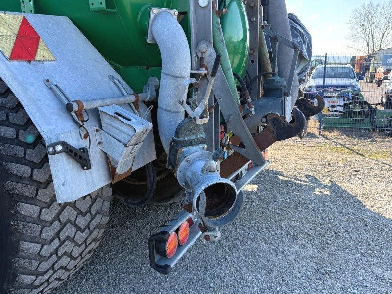 Garant Kotte Kreiselpumpenfass 24.000L Tridem Mengenregler