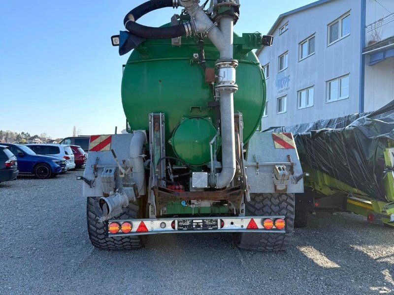 Garant Kotte Kreiselpumpenfass 24.000L Tridem Mengenregler