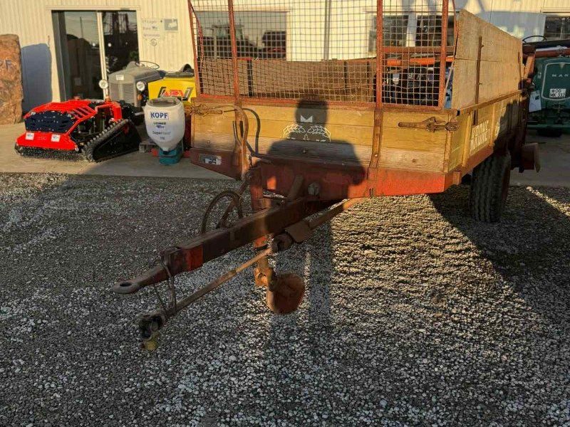 Krone Miststreuer Optimat