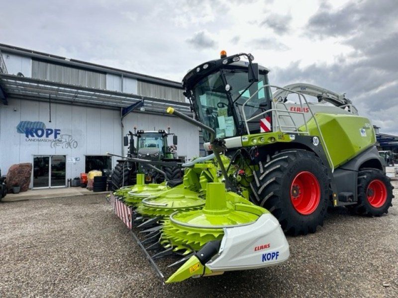 Claas Orbis 600 SD 4 große Trommeln