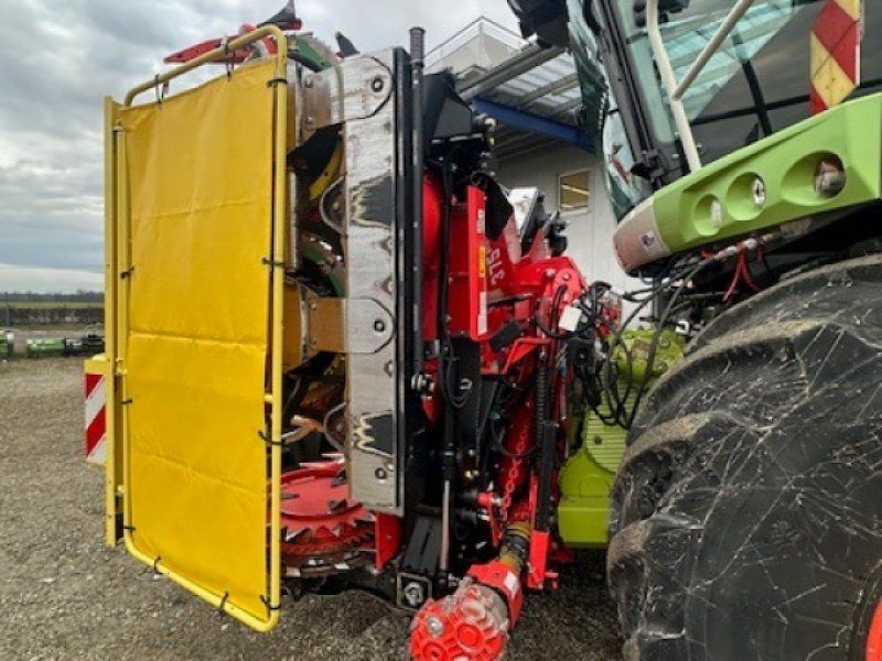 Kemper Mähvorsatz 375plus für Claas