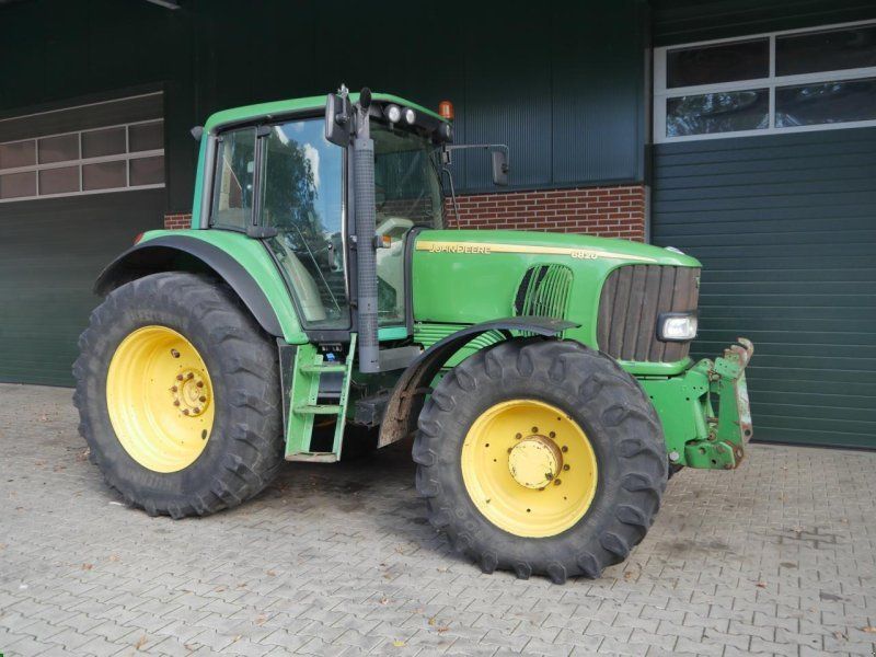 John Deere 6820 FZW Autopowr Getriebeschaden
