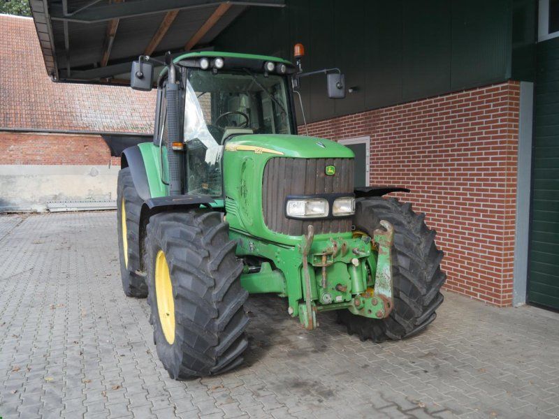 John Deere 6820 FZW Autopowr Getriebeschaden