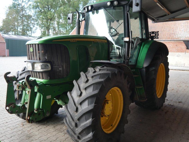 John Deere 6820 FZW Autopowr Getriebeschaden
