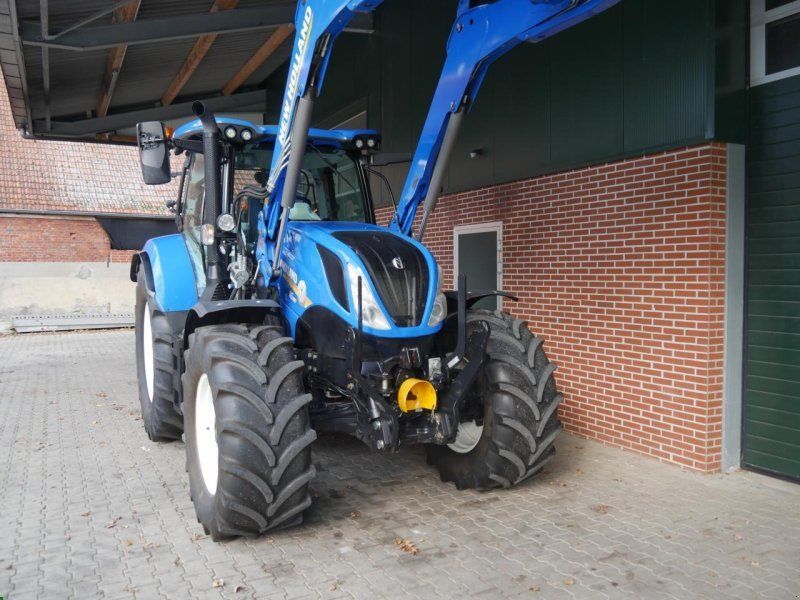 New Holland T6.180 EC FZW Frontlader