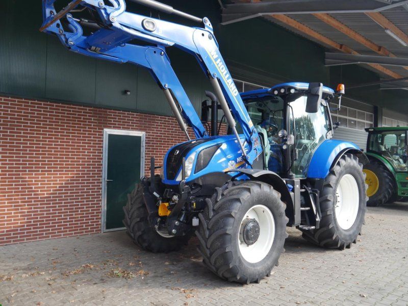 New Holland T6.180 EC FZW Frontlader