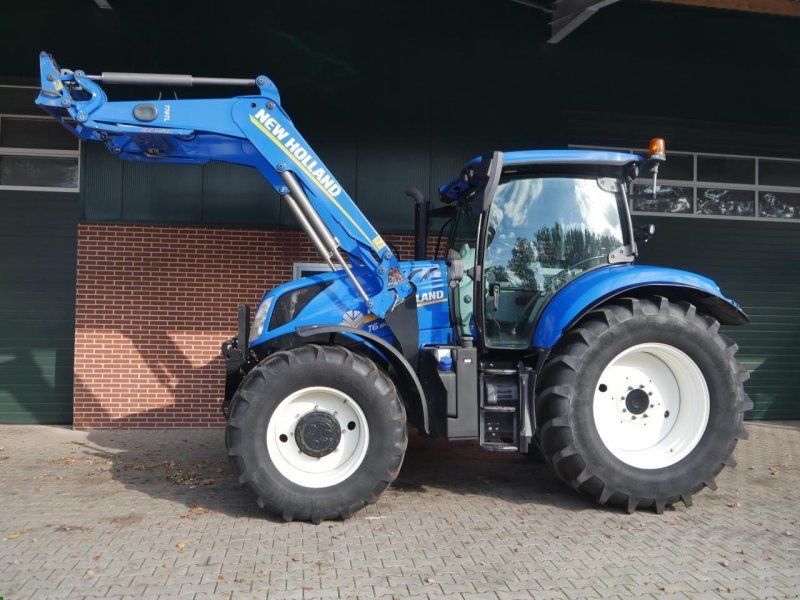 New Holland T6.180 EC FZW Frontlader