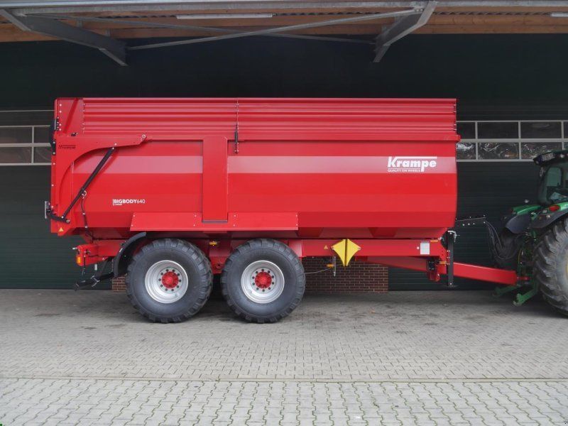 Krampe Big Body 640 Carrier